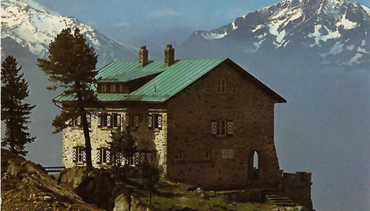 Hüttengeschichte Bielefelder Hütte | © DAV Sektion Bielefeld