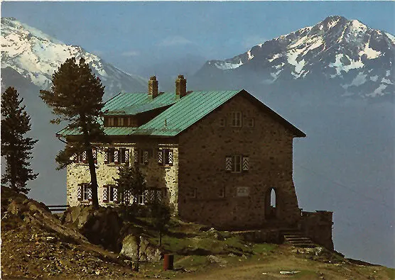 Hüttengeschichte Bielefelder Hütte | © DAV Sektion Bielefeld