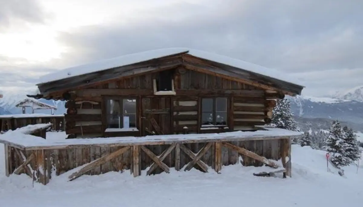 Hütte Winter | © DAV Sektion Bielefeld