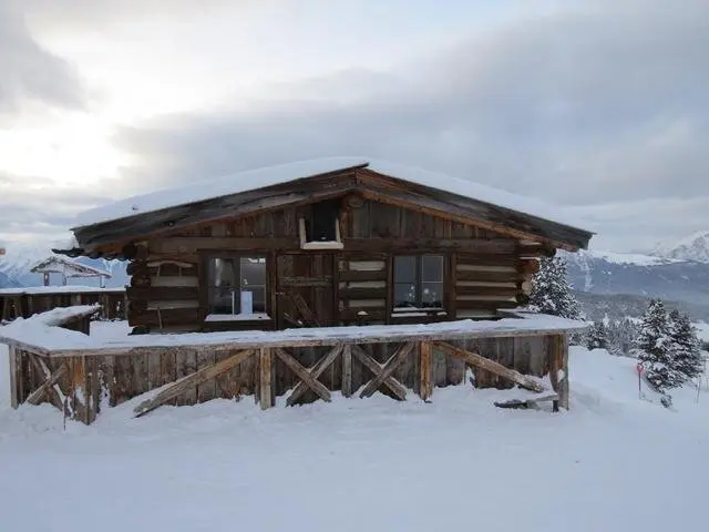 Hütte Winter | © DAV Sektion Bielefeld