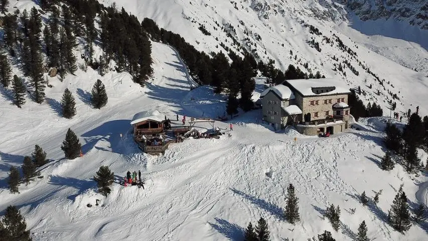 Hütte | © DAV Sektion Bielefeld