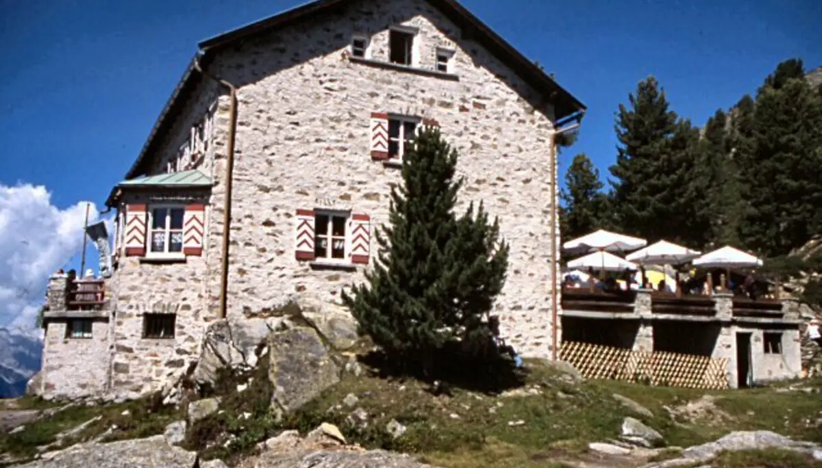 Hüttengeschichte2 Bielefelder Hütte | © DAV Sektion Bielefeld