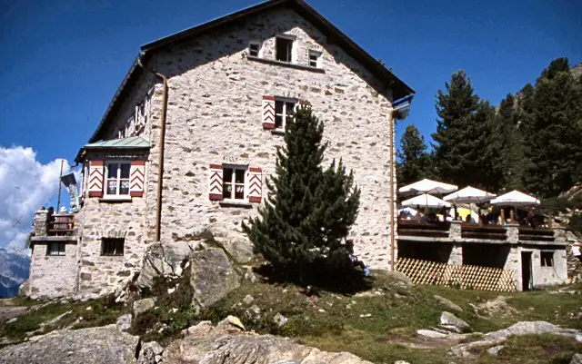 Hüttengeschichte2 Bielefelder Hütte | © DAV Sektion Bielefeld