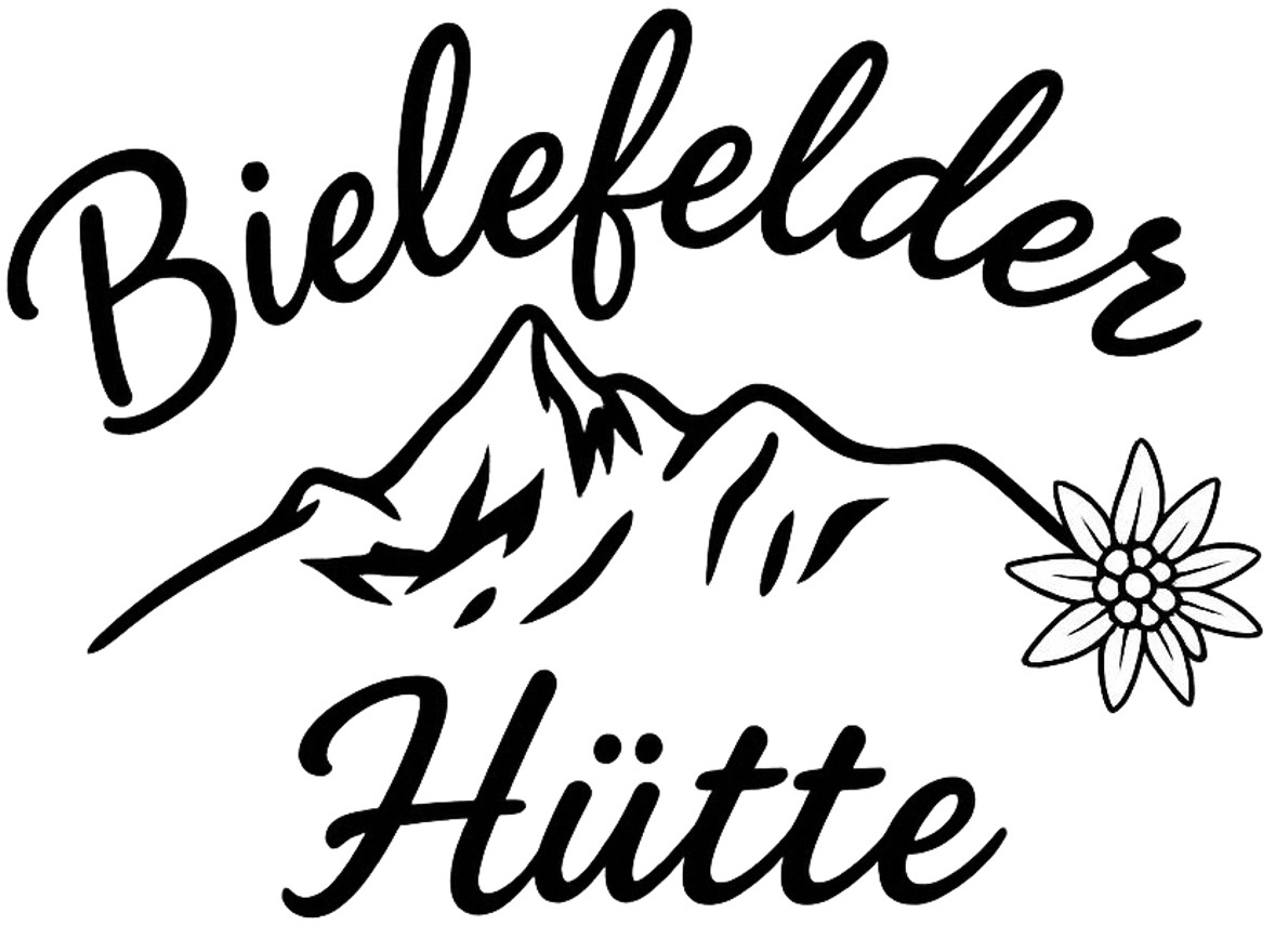 Bielefelder Hütte der Sektion Bielefeld des Deutschen Alpenvereins e.V. Logo