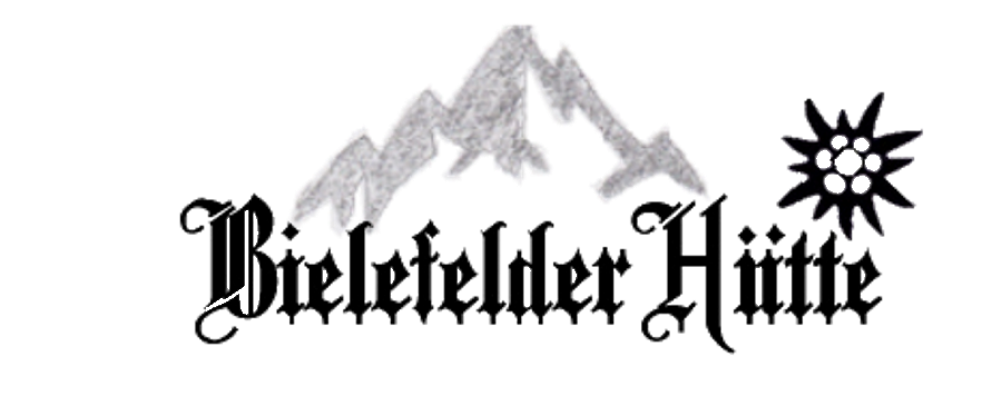 Bielefelder Hütte der Sektion Bielefeld des Deutschen Alpenvereins e.V. Logo